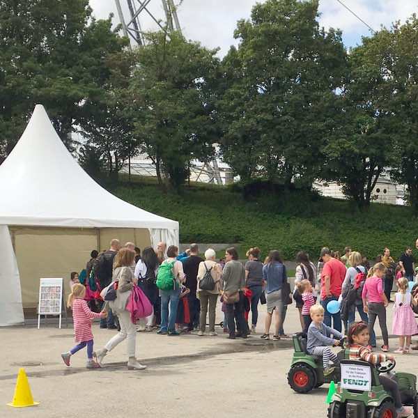 Kinderschminken in Gräfelfing