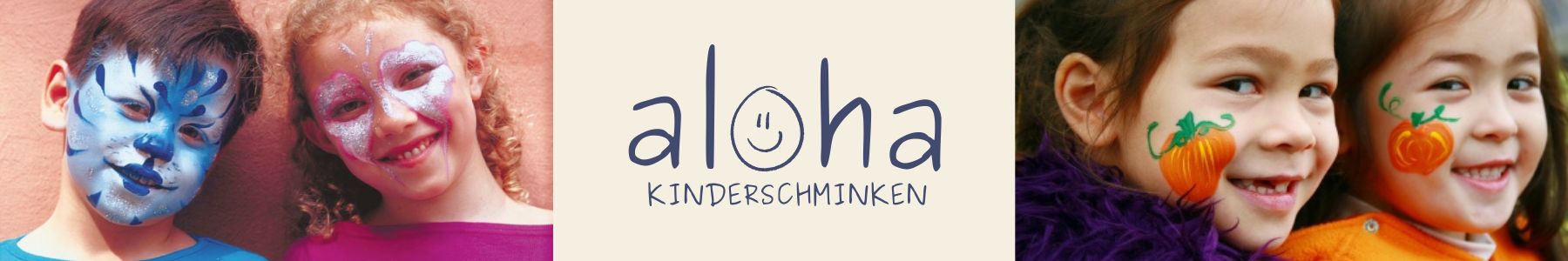 Auswahl an Kinderschmink-Motiven