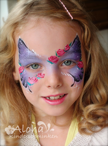 Face painting for celebrations and children’s events