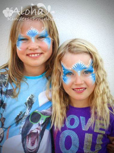 Face painting for parties accross Munich Germany